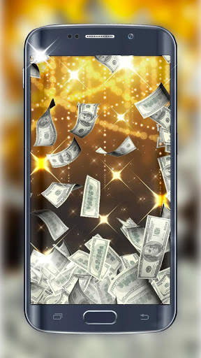 Money live wallpaper screenshot 2