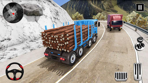 Semi Truck Driving Simulator screenshot 2