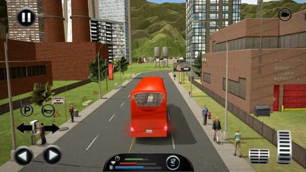 Highway Bus Simulator screenshot 2