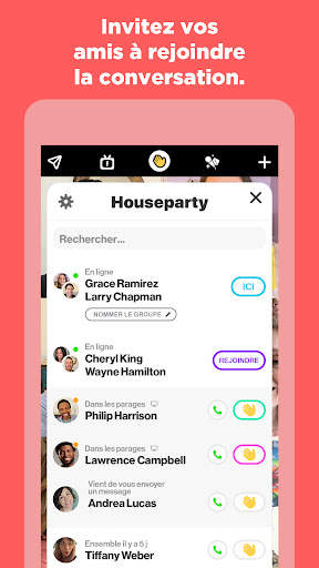 Houseparty screenshot 5