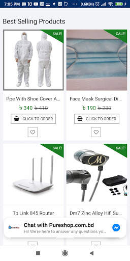 Pure Shop BD screenshot 3