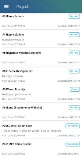 Client App For Perfex CRM screenshot 3