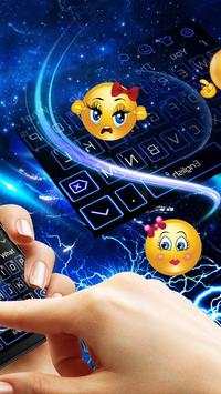 3d earth keyboard theme screenshot 2