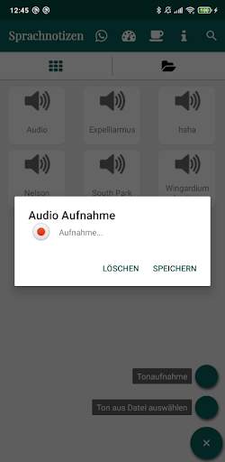 Sprachnachrichten für Whatsapp screenshot 5