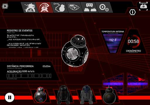 Star Wars Droids App by Sphero screenshot 11