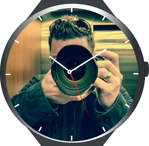 Selfie Watch Face screenshot 8