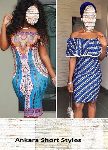 Short Ankara Dress Styles 2020 - Mini Dress Design screenshot 8