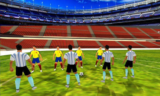 FootBall 2023 Game screenshot 2