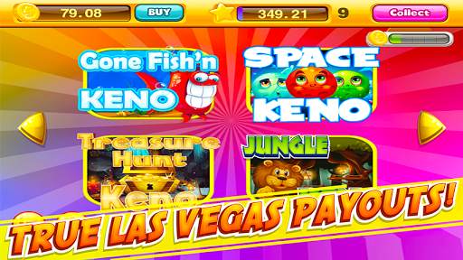 Keno Numbers Free Keno Games screenshot 2