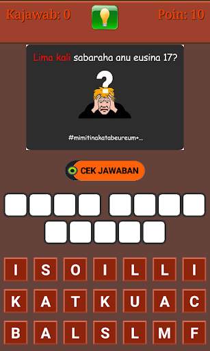 Tatarucingan Sunda screenshot 3