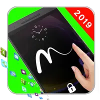Signature Lock Screen HD,  app lock free