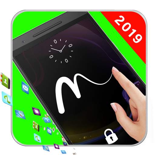 Signature Lock Screen HD,  app lock free 1.0.1