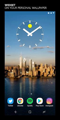 SwissClock Wallpaper and Widget screenshot 6