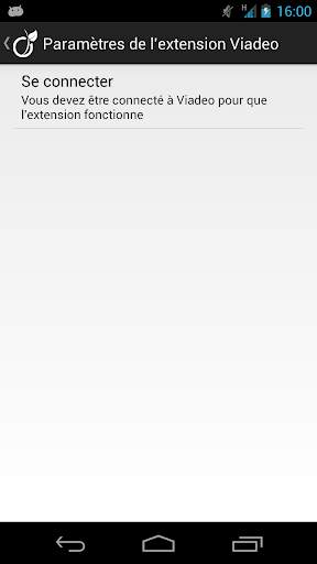 DashClock Viadeo Extension screenshot 4