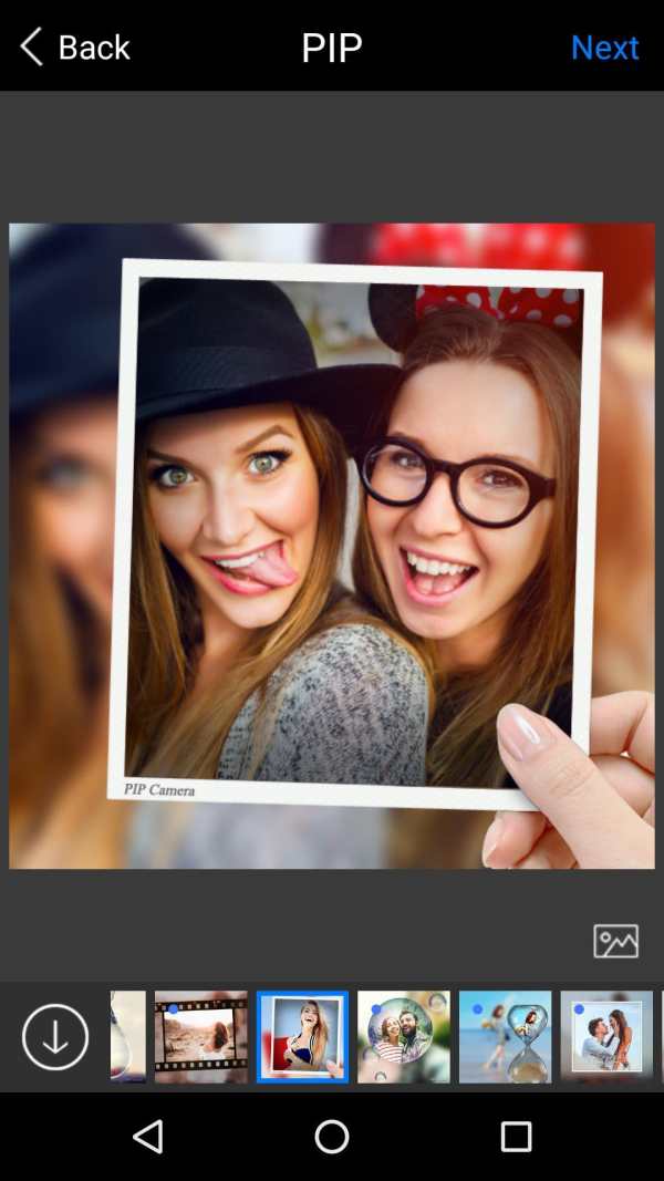 Foto Grid & PIP screenshot 2