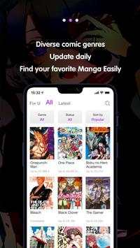 Manga Zone screenshot 2