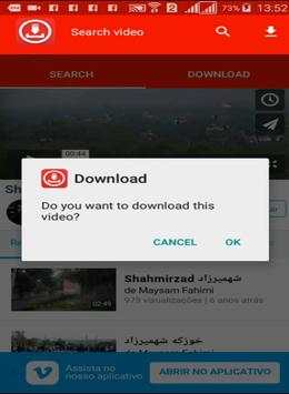 Video Downloader all HD 2019/Downloads & editors screenshot 3