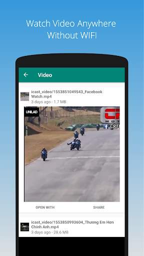 iCast: TV Video Cast for Chromecast screenshot 5