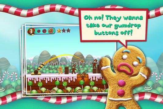 Gingerbread Wars 🎄 screenshot 1