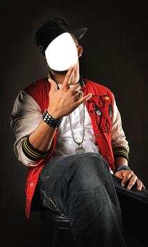 Hip Hop Man Photo Editor screenshot 6