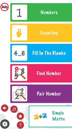 123 Maths Kids- Quizzes , Pairing Numbers screenshot 2