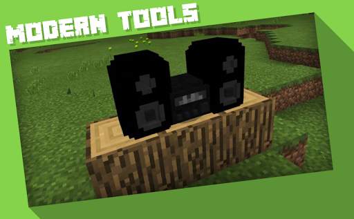 Modern Tools Mod screenshot 1