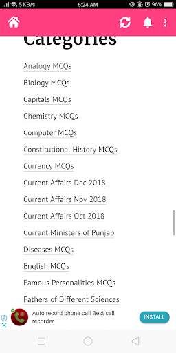 Only MCQs (Competitive Exams MCQs) screenshot 4