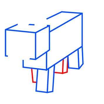 How to Draw Minecraft Characters screenshot 3