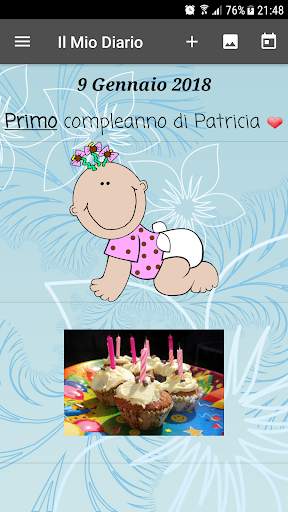 Il Mio Diario screenshot 1