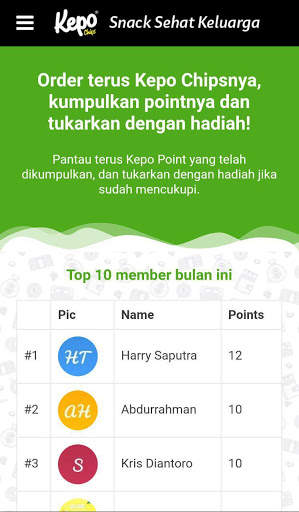 Kepo Chips screenshot 1