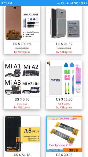Mobile Phone Parts: Shop Cheap Online Parts Apps screenshot 7
