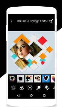 3D Photo Collage Editor 2018 screenshot 3
