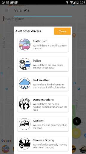 SafariWiz Mobility Solutions screenshot 5