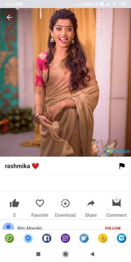 Crush Rashmika screenshot 3