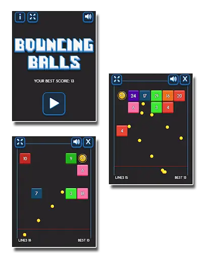 Bouncing Balls screenshot 4