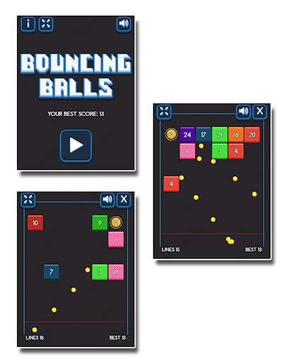 Bouncing Balls screenshot 4