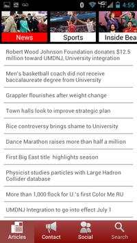 The Daily Targum (Beta) screenshot 1
