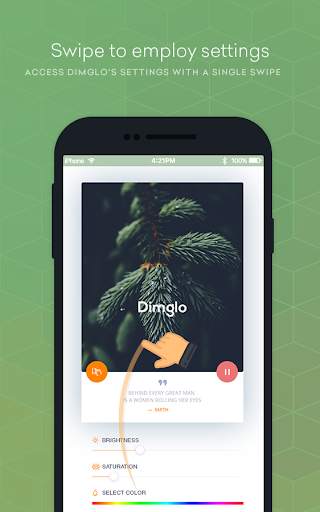 Dimglo - Brightness Dimmer for Night Mode screenshot 3