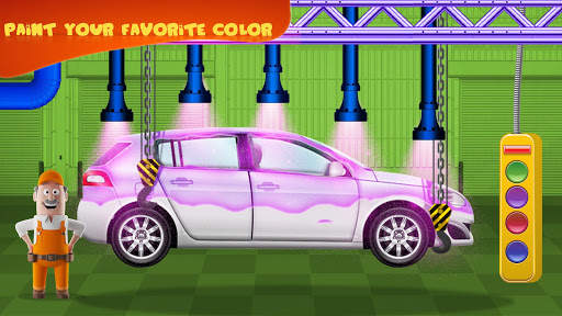 Car Maker Business: Build Vehicles at Factory screenshot 4