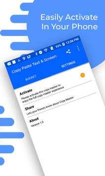Copy Paste Text & Screen screenshot 4