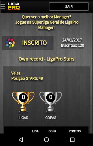 LigaPro Manager screenshot 7