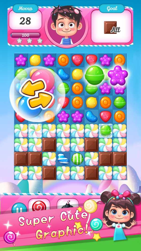 Mega Candy Pop screenshot 4