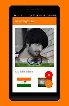 Indian Flag Photo Editor screenshot 4