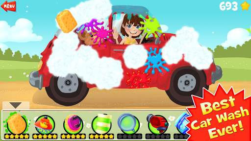 Amazing Car Wash - For Kids PE screenshot 16