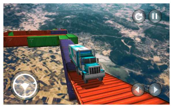 Impossible Tracks Cargo Transport Truck Driving 3D screenshot 3