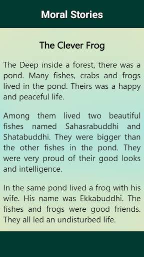 Moral Stories - Short English Stories screenshot 6