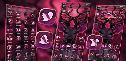 Deer King Theme Launcher screenshot 5
