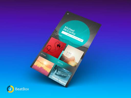 BeatBox Music Player screenshot 3