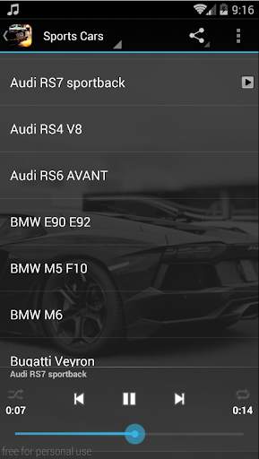 Best HD Car Sounds free स्क्रीनशॉट 4
