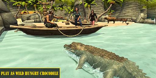 Crocodile Rampage Beach War 2019 screenshot 1